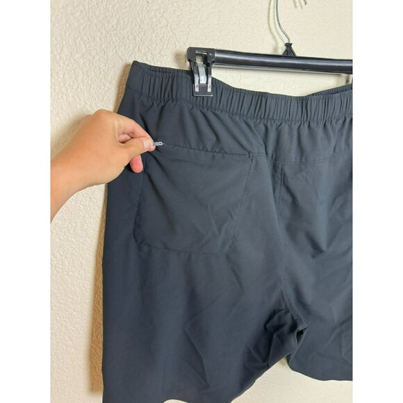 Peter Millar Swift Performance Shorts Size XL Black Active Stretch Pull On Golf - Picture 9 of 14